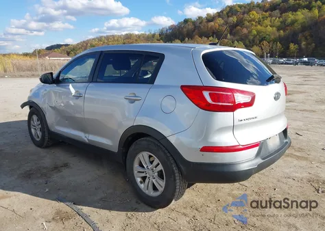 2011 Kia Sportage Lx из США, поврежденный, VIN KNDPBCA23B7080396